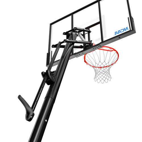 Spalding NCAA Exactaheight™ 50” Performance Acrylic Portable Basketball Hoop