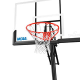 Spalding NCAA Exactaheight™ 50” Performance Acrylic Portable Basketball Hoop