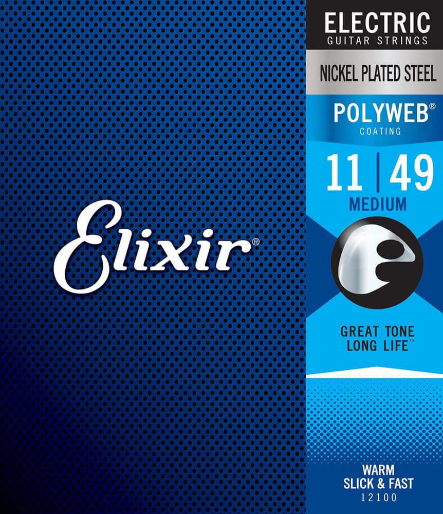 Elixir 12100 Electric Guitar Strings