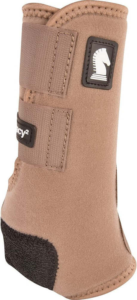 Classic Equine Legacy2 Front Support Boots, Caribou