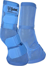 Cashel Crusader Leg Guard Fly Boots, Blue
