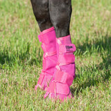 Cashel Crusader Leg Guard Fly Boots, Pink