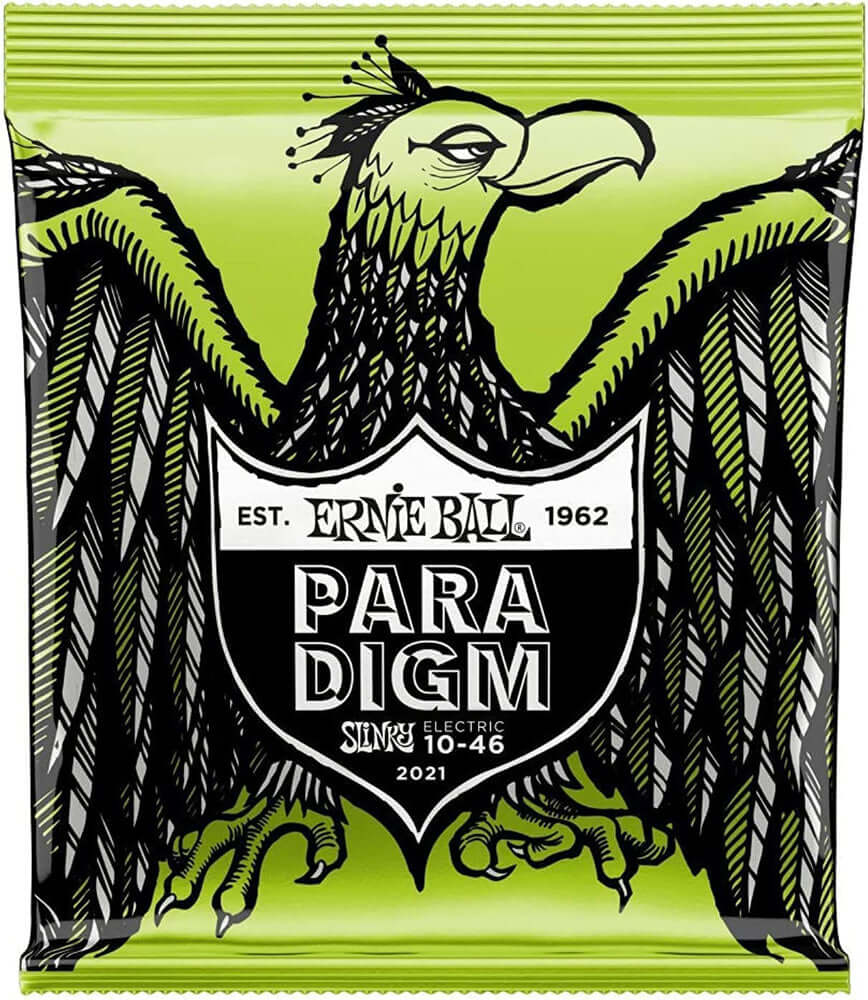 Ernie Ball P02021 Paradigm Regular Slinky Electric Guitar Strings, 10-46 Gauge