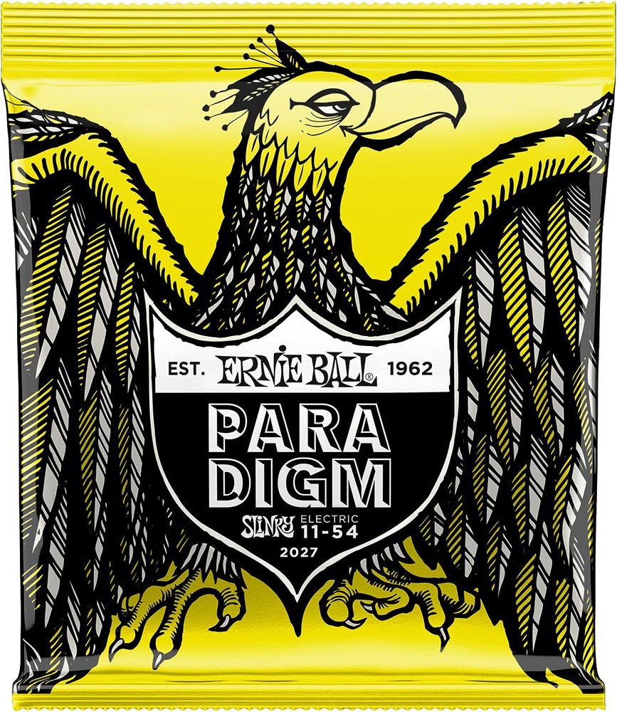 Ernie Ball P02027 Paradigm Beefy Slinky Electric Guitar Strings, 11-54 Gauge