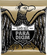 Ernie Ball P02084 Paradigm Medium 80/20 Bronze Acoustic Guitar Strings, 13-56 Gauge