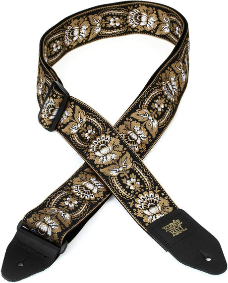 Ernie Ball P04151 Jacquard Guitar Strap, Royal Orleans