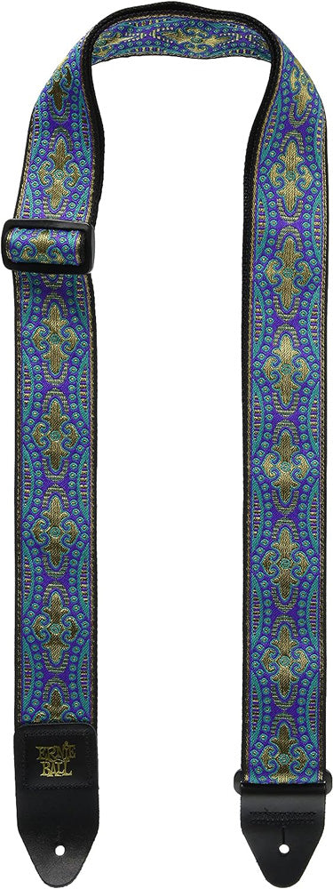 Ernie Ball P04687 Jacquard Guitar Strap, Kashmir Moonrise