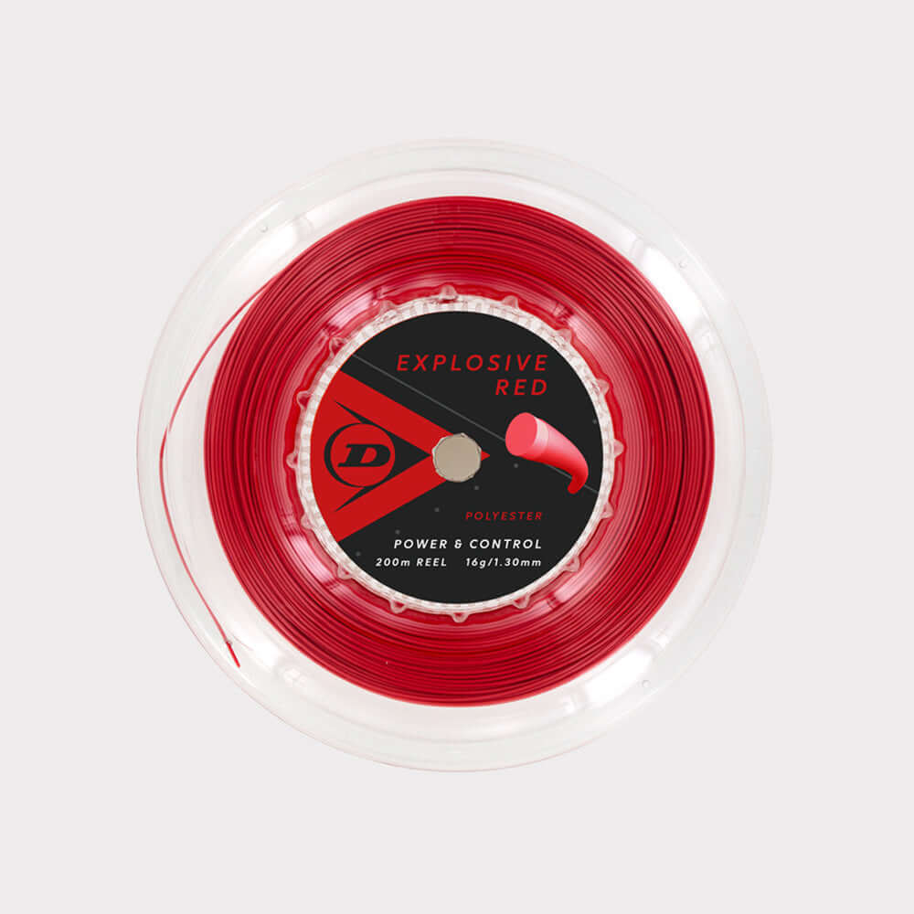 DUNLOP 62481 EXPLOSIVE RED STRING REEL