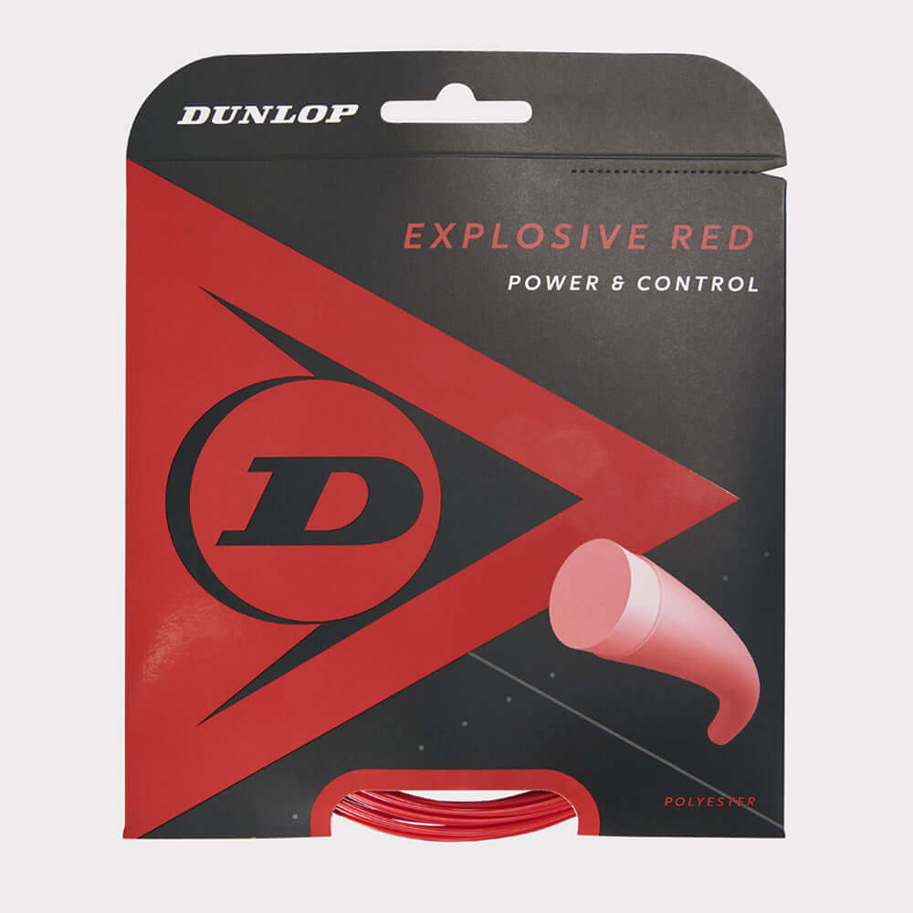 DUNLOP 62481 EXPLOSIVE RED STRING