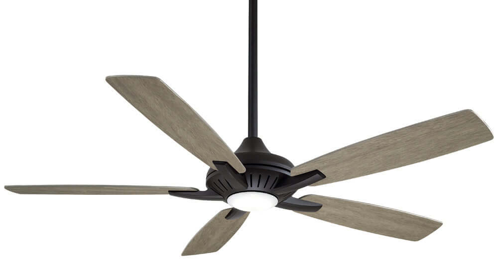 Minka Aire F1000-CL Dyno 52" Indoor Ceiling Fan in Coal Finish