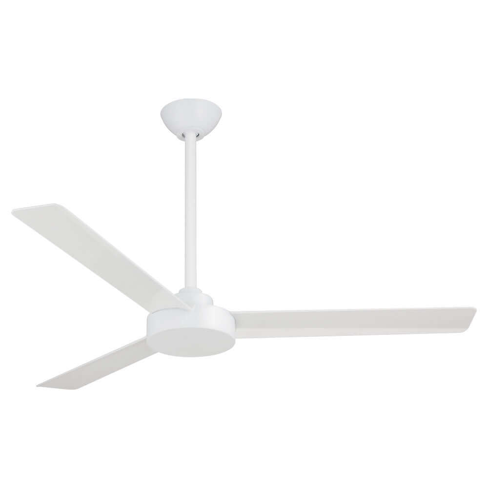 Minka Aire F524-WHF Roto 52" Indoor Ceiling Fan Flat White