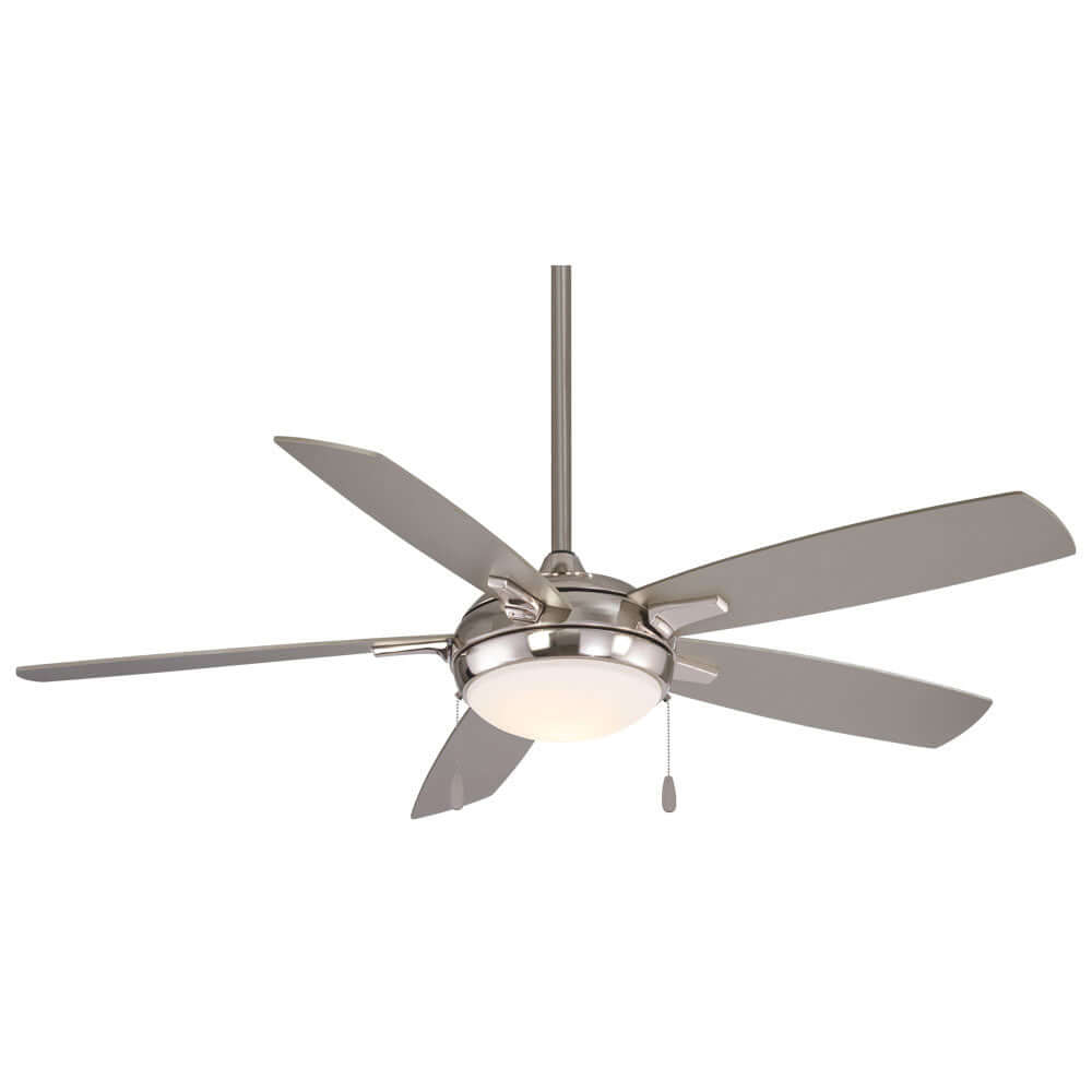 Minka Aire F534L-BN Lun-Aire 54" Indoor Celiling Fan Brushed Nickel