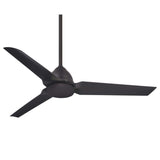 Minka Aire F753-CL Java 54" Indoor-Outdoor Ceiling Fan in Coal Finish