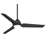 Minka Aire F753L-CL Java 54" Indoor-Outdoor Ceiling Fan with LED light