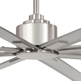 Minka Aire F896-65-BNW Xtreme 65" Indoor-Outdoor H2O Ceiling Fan in Brushed Nickel