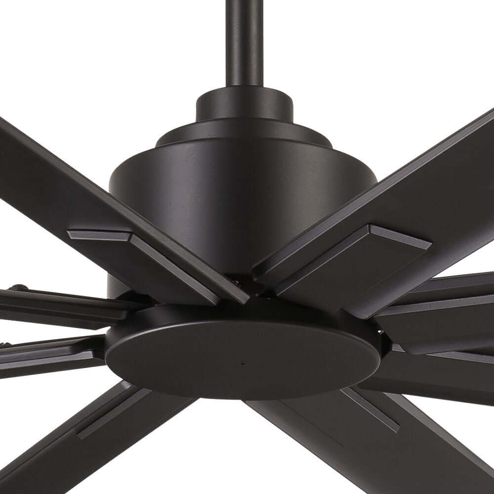 Minka Aire F896-65-CL Xtreme 65" Indoor-Outdoor H2O Ceiling Fan in Coal Finish