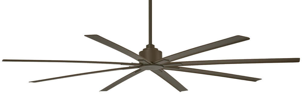 Minka Aire F896-84-ORB Xtreme 84" Outdoor H2O Large Ceiling Fan in Bronze Finish