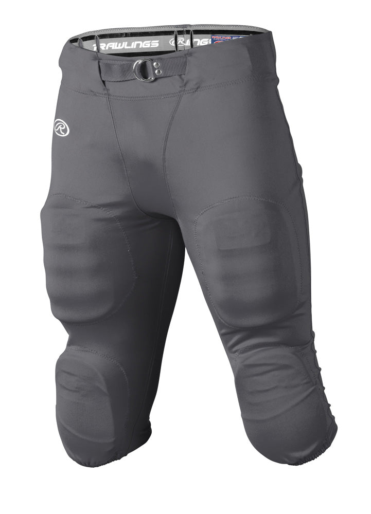 Rawlings YFP147-GR Youth NoFly Football Game Pant