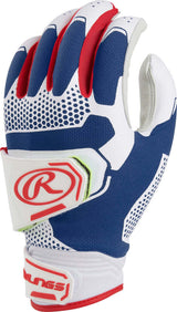 Rawlings FP2PBG-USA Workhorse Pro Women's Batting Glove