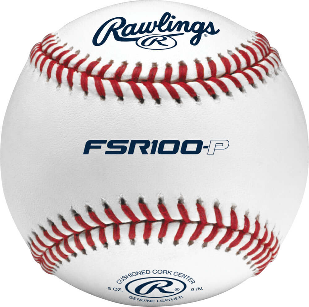 Rawlings FSR100-P Flat Seam Practice Baseballs