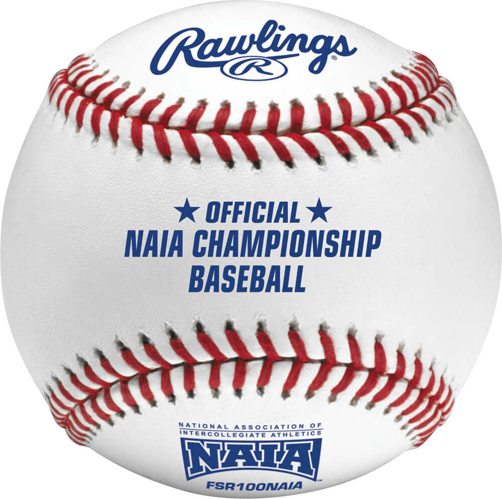 Rawlings FSR100NAIA NAIA Flat Seam Cushioned Cork Center Wool Windings EIT Baseballs