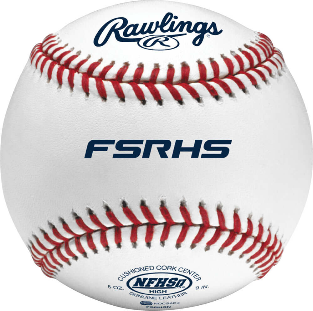 Rawlings FSRHSN High School Flat Seam Baseball