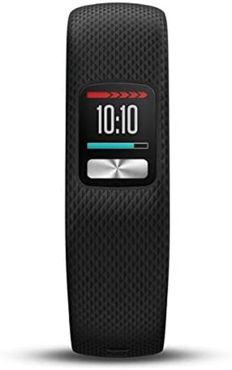 Garmin 010-01847-03 vívofit 4, Black (Large) Activity Tracker