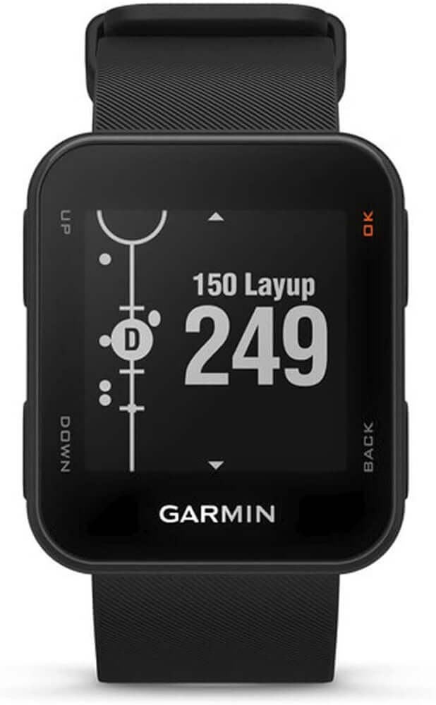 Garmin 010-02028-00 Approach S10, Black Gps Golf Watch