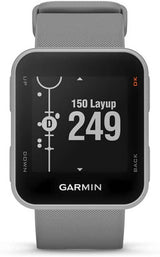 Garmin 010-02028-01 Approach S10, Powder Gray Gps Golf Watch