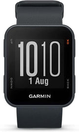 Garmin 010-02028-02 Approach S10, Granite Blue Gps Golf Watch