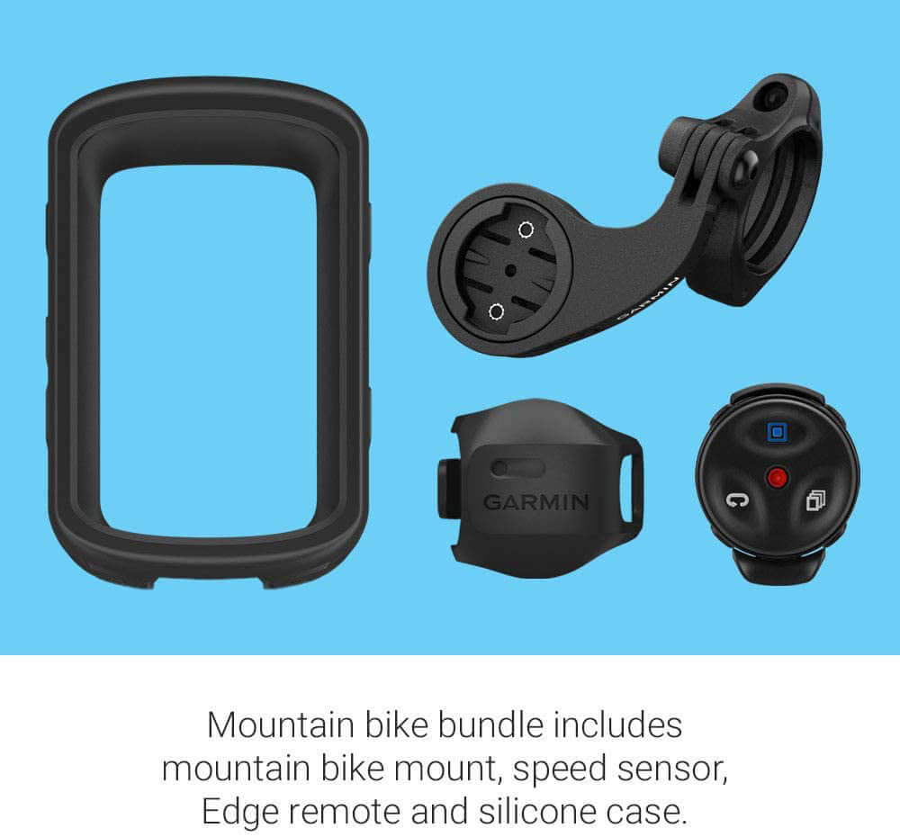 Garmin 010-02060-20 Edge 530 Mountain Bike Bundle