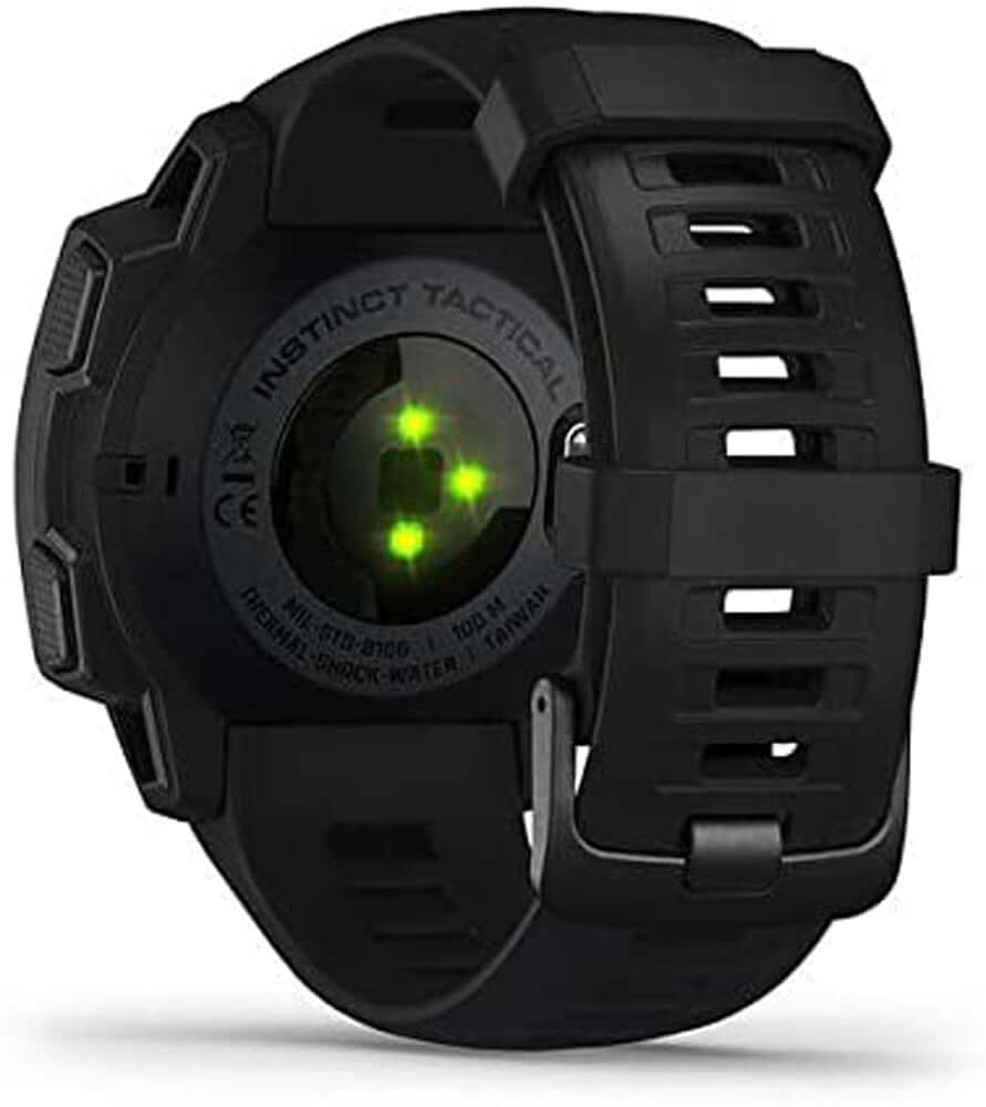 Garmin 010-02064-70 Instinct Tactical, Black Rugged Gps Watch