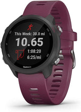 Garmin 010-02120-01 Forerunner 245, GPS Running Watch, Berry