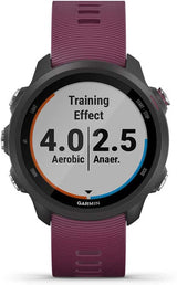 Garmin 010-02120-01 Forerunner 245, GPS Running Watch, Berry