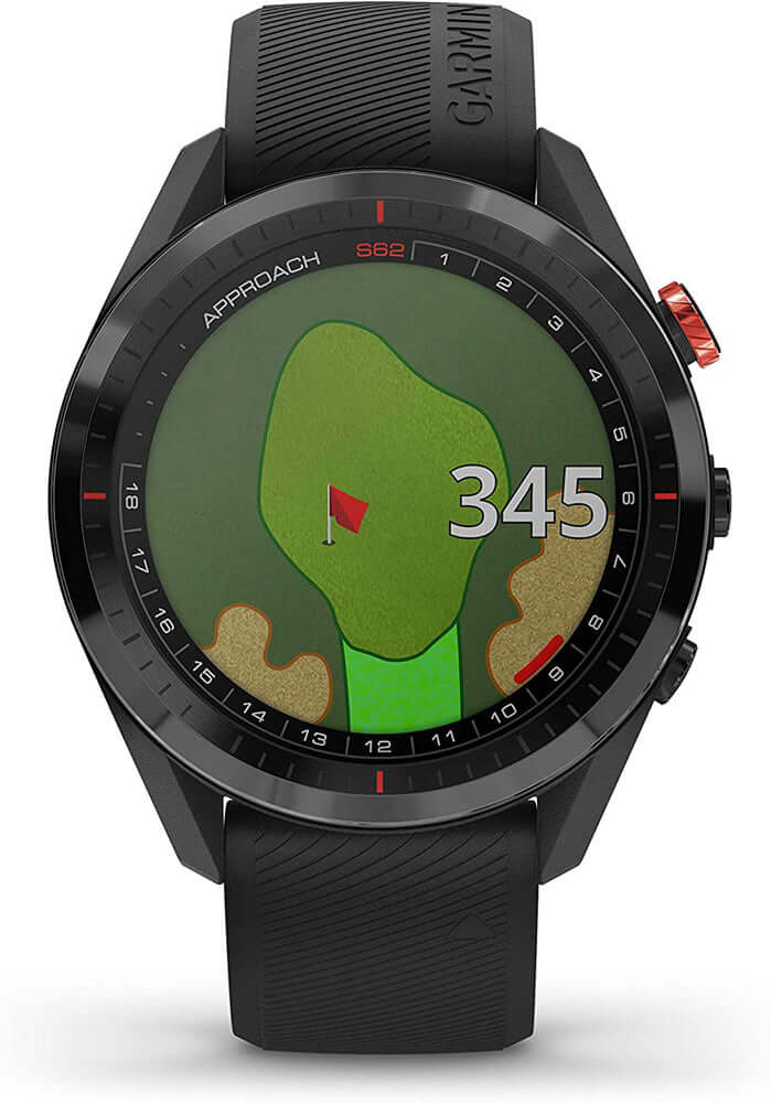 Garmin 010-02200-00 Approach S62, Black Gps Golf Watch