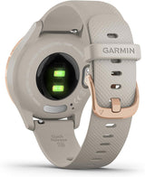 Garmin 010-02238-02 Vivomove 3s Hybrid Watch, Rose gold, 39mm