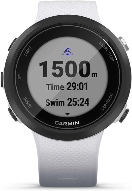 Garmin 010-02247-01 Swim 2, Whitestone Watch