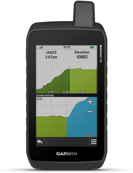 Garmin 010-02347-00 Montana 700, Rugged GPS Handheld, 5" Color Touchscreen