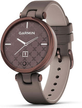 Garmin 010-02384-A0 Lily, Classic, Dark Bronze/Paloma w/Italian Leather Watch