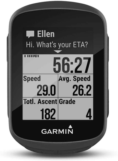 Garmin 010-02385-00 Edge 130 Plus GPS Cycling/Bike Computer