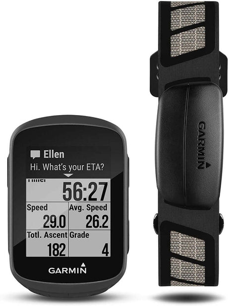 Garmin 010-02385-10 Edge 130 Plus Bundle Gps Cycling/Bike Computer