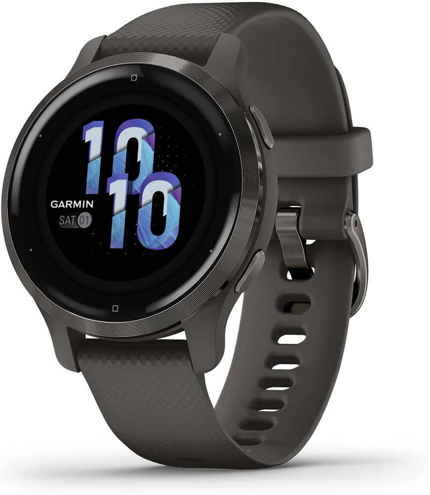 Garmin 010-02429-00 Venu 2S, Grey + Slate Watch