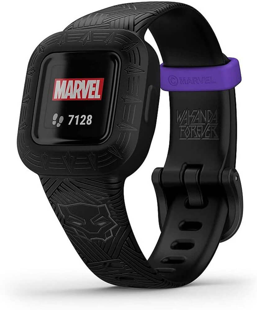 Garmin 010-02441-30 vivofit jr. 3 Black Panther Watch