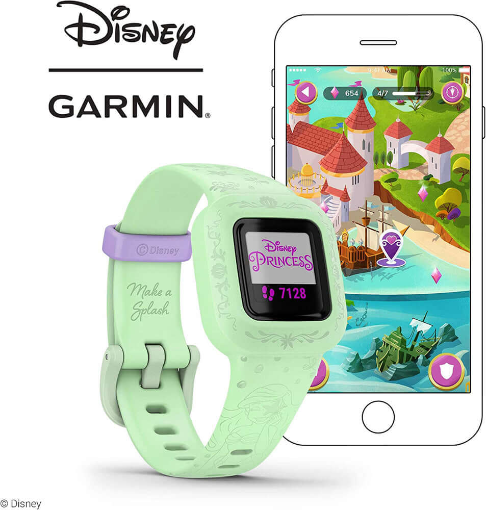 Garmin 010-02441-33 vivofit jr. 3 Princess Ariel Watch