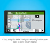 Garmin 010-02469-00 DriveSmart 66, 6-inch Car GPS Navigator