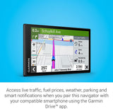 Garmin 010-02469-00 DriveSmart 66, 6-inch Car GPS Navigator