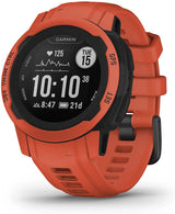 Garmin 010-02563-16 Instinct 2S, Poppy Smaller-Sized Gps Outdoor Watch