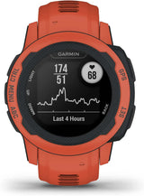 Garmin 010-02563-16 Instinct 2S, Poppy Smaller-Sized Gps Outdoor Watch