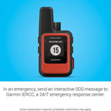 Garmin 010-02602-00 inReach Mini 2, Lightweight and Compact Satellite Communicator, Orange
