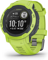 Garmin 010-02626-11 Instinct 2, Electric Lime Rugged Gps Outdoor Watch